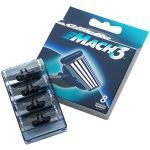 Gillette MACH 3 wkłady 4