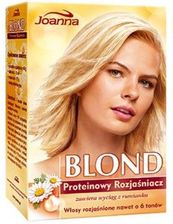 Joanna Blond Proteinowy rozjaśniacz do włosów