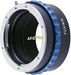  Novoflex adapter Nikon lenses to Fuji X PRO camera (FUX/NIK)
