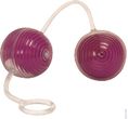 AGITATING SILICONE BALLS PURPLE (7345)
