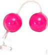 AGITATING SILICONE BALLS PINK (7347)