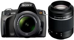 Sony DSLR-A230Y + 18-55 + 55-200