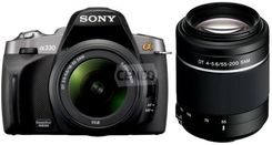 Sony DSLR-A330Y + 18-55 + 55-200