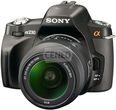 Sony DSLR-A230L + 18-55