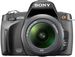 Sony DSLR-A230L + 18-55