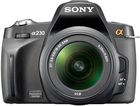 Sony DSLR-A230L + 18-55