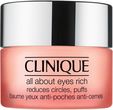 Clinique All About Eyes Rich Odżywczy krem pod oczy 15 ml