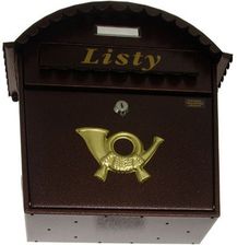 Skrzynka na listy 1s miedz antyczna