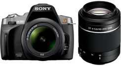 Sony DSLR-A380Y + DT 18–55 mm + DT 55–200mm