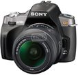 Sony DSLR-A380L + 18–55mm