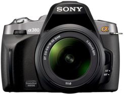 Sony DSLR-A380L + 18–55mm