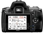 Sony DSLR-A380 body