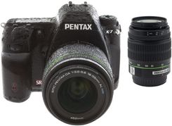 Pentax K-7 + 18-55 mm + 50-200 mm (Dz Kit)