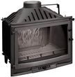 Wkład kominkowy 14kW UNIFLAM 700 Selenic (z szybrem, szyba prosta)