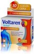 NOVARTIS POLAND SP.Z.O.O. VOLTAREN TERMAL plastry rozgrzewajacy x 20