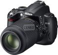 Nikon D5000 + AF-S DX 18-55MM VR + 55-200 VR