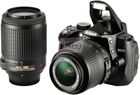 Nikon D5000 + AF-S DX 18-55MM VR + 55-200 VR