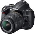 Nikon D5000 + AF-S DX 18-55MM VR + 55-200 VR
