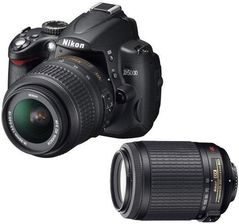 Nikon D5000 + AF-S DX 18-55MM VR + 55-200 VR