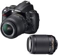 Nikon D5000 + AF-S DX 18-55MM VR + 55-200 VR