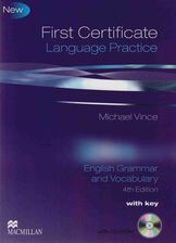 First Certificate Language Practice with key