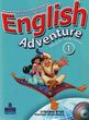English Adventure 1 Podręcznik i Zeszyt ćwiczeń z płytą CD