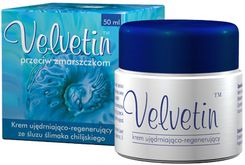 A-z Medica Velvetin Krem przeciwzmarszczkowy ze śluzu ślimaka Helix aspersa 50 ml