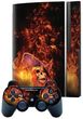 Metal Skin Fiery Red Beard - Folia PS3 Metal Skin Fiery Red Beard - Folia PS3