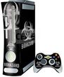 Full Metal Skin Biohazard (Pvc) - Folia Xbox Full Metal Skin Biohazard (Pvc) - Folia Xbox