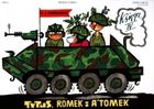 Tytus Romek i Atomek Księga IV Tytus żołnierzem