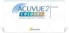 Johnson & Johnson Acuvue 2 Colours 6 szt