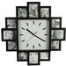  Bratex zegar ścienny z 12 ramkami (090,79-3015)