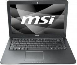 MSI X-Slim X340 Intel Core 2 Solo SU3500 2GB 320GB 13,4