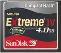 SanDisk CompactFlash Ultra IV 4GB (SDCFX4-4096-902)