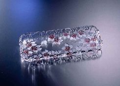 Walther Glas Carmen Rose Patera 34Cm 812484