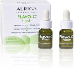 Auriga Flavo-C Flash Serum silnie napinające z proteinami i witaminą C 3 x 2 ml