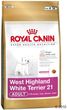 Royal Canin West Highland White Terrier 21 Adult 4kg