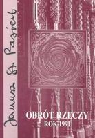 Obrót rzeczy rok 1991