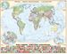  Ekograf Świat Mapa Ścienna Polityczna 1:23 500 000