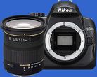Nikon D5000 + Sigma 18-50/2.8 EX DC Macro HSM