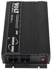 przetwornica Volt Sinus 3000 1500W/3000W 24V DC -> 230V AC - pełny sinus