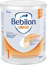 Nutricia Bebilon Comfort 1 z Pronutra Mleko początkowe 400g