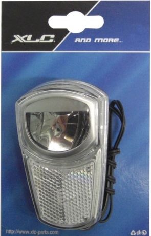 Xlc Lampa Przód Na Dynamo Led Reflektor 35 Lux - zdjęcie 1