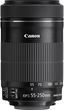 Obiektywy Canon EF-S 55-250mm f/4-5.6 IS STM (8546B005)
