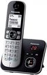 Telefony stacjonarne Panasonic KX-TG6821PDB czarny