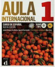 Aula internacional 1 Curso de Espanol z płytą CD