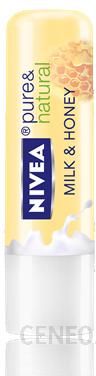 NIVEA mleko Miód Pomadka ochronna - 0