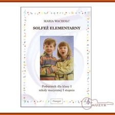 Solfeż elementarny 1, M. Wacholc