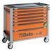  Beta Wózek narzędziowy z 7 szufladami 2400/C24SA-XL/7O, Pomarańczowy