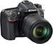 Nikon D7100 Czarny + 18-140mm